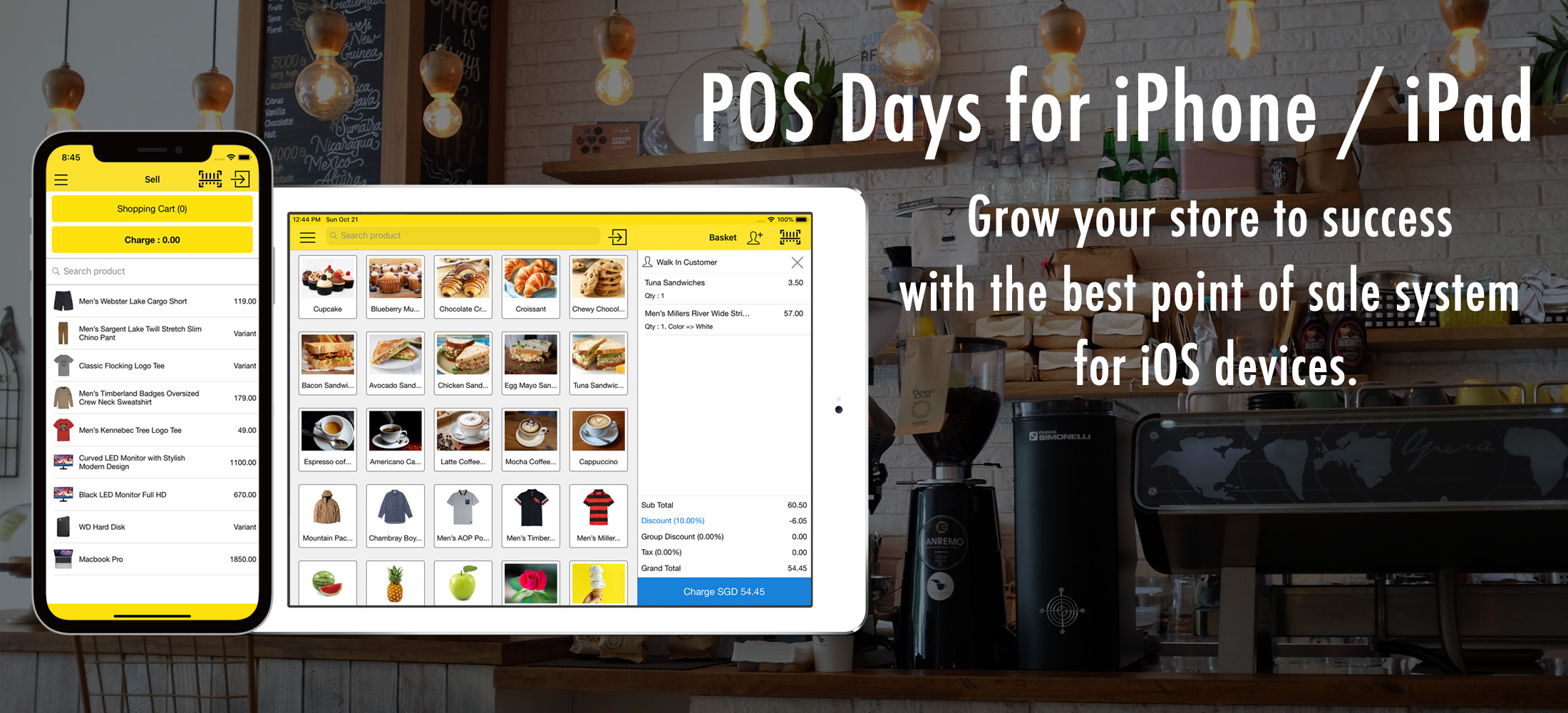 iOS POS System