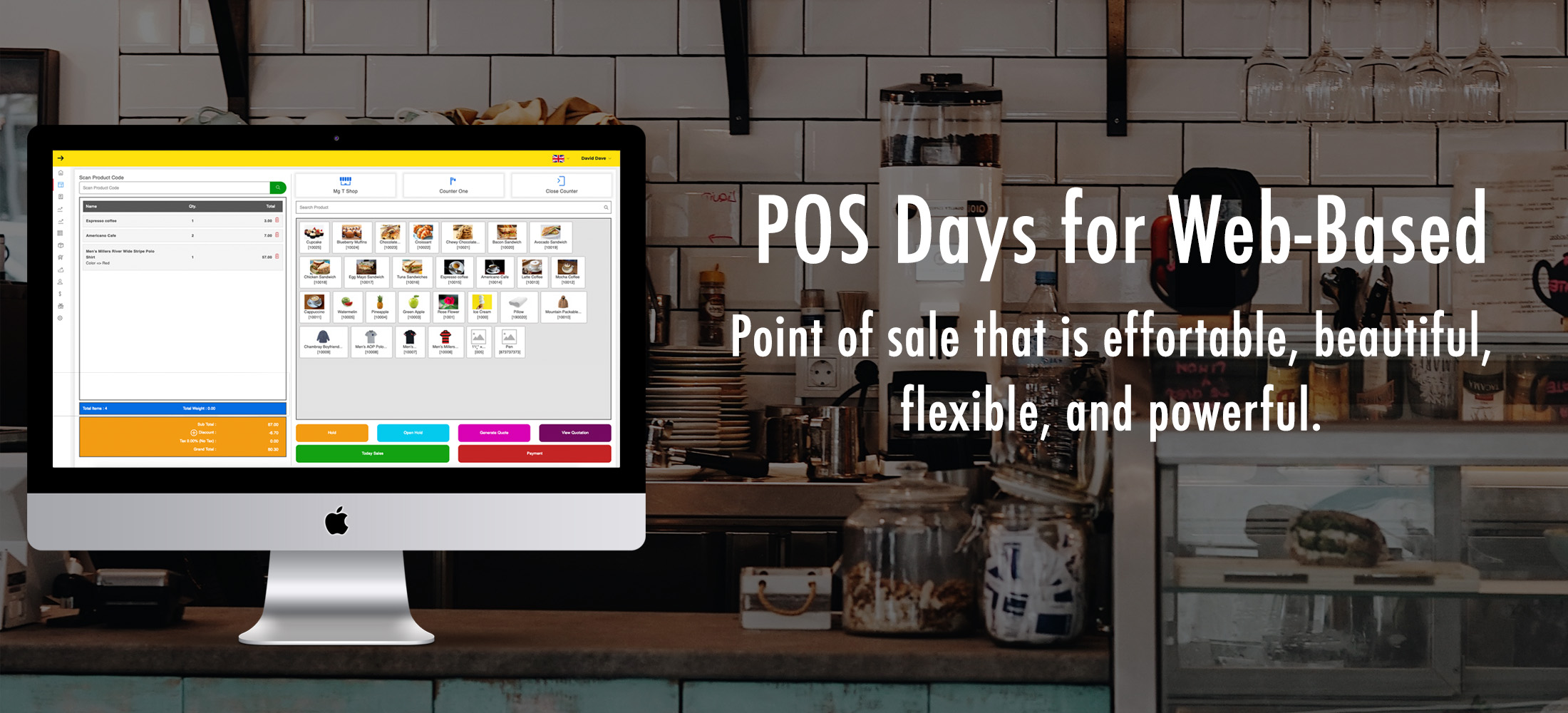 Web-Based POS System